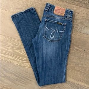 Lucky Brand size 2/26 bootcut jeans